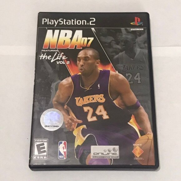 PS2 NBA 07 The Life Vol 2 Playstation 2 - Picture 1 of 3